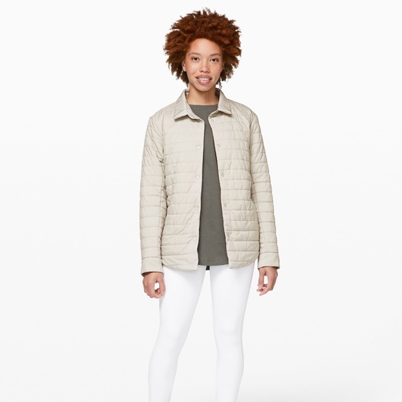 lululemon athletica Jackets & Blazers - Lululemon Switch Please Shacket size 4